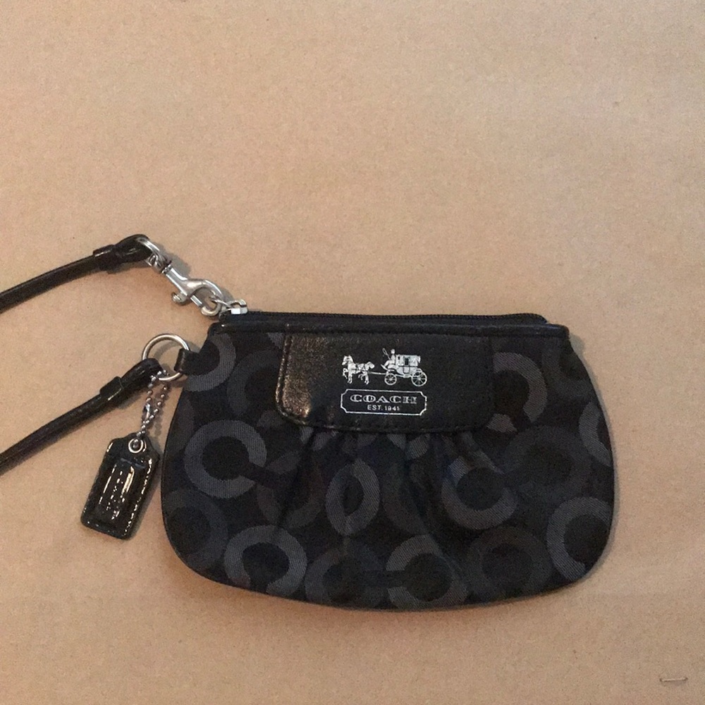 Authentic Coach wristlet